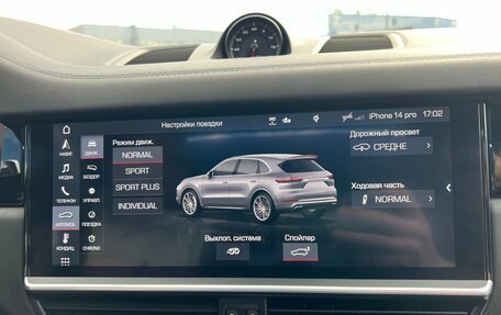 Porsche Cayenne III, 2019 год, 8 750 000 рублей, 36 фотография