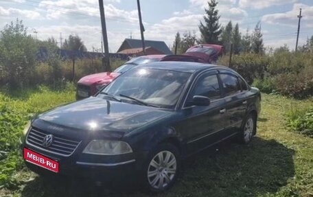 Volkswagen Passat B5+ рестайлинг, 2001 год, 350 000 рублей, 1 фотография
