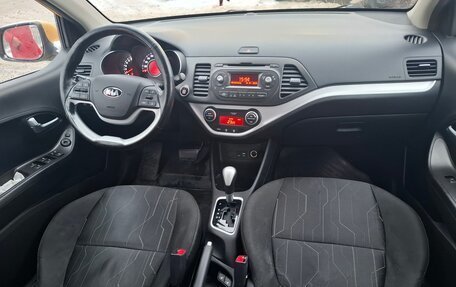 KIA Picanto II, 2016 год, 1 200 000 рублей, 10 фотография