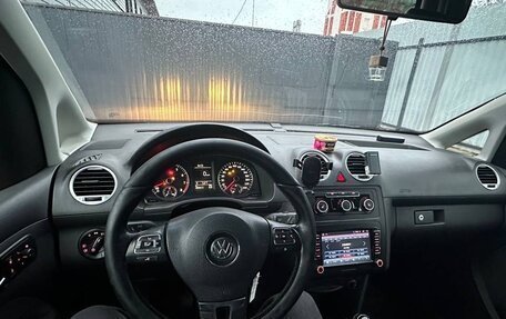 Volkswagen Caddy III рестайлинг, 2013 год, 580 000 рублей, 19 фотография