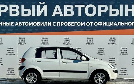 Hyundai Getz I рестайлинг, 2009 год, 499 900 рублей, 4 фотография
