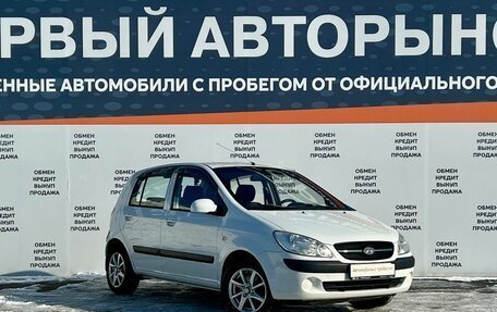 Hyundai Getz I рестайлинг, 2009 год, 499 900 рублей, 3 фотография