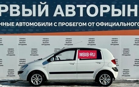 Hyundai Getz I рестайлинг, 2009 год, 499 900 рублей, 8 фотография