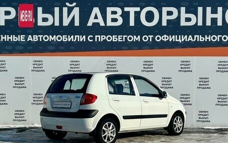 Hyundai Getz I рестайлинг, 2009 год, 499 900 рублей, 5 фотография