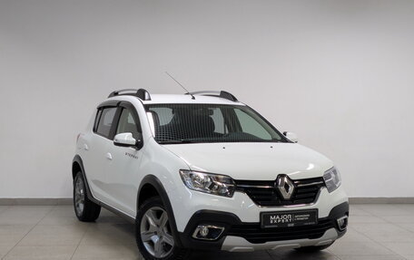 Renault Sandero II рестайлинг, 2021 год, 1 350 000 рублей, 3 фотография