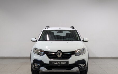 Renault Sandero II рестайлинг, 2021 год, 1 350 000 рублей, 2 фотография