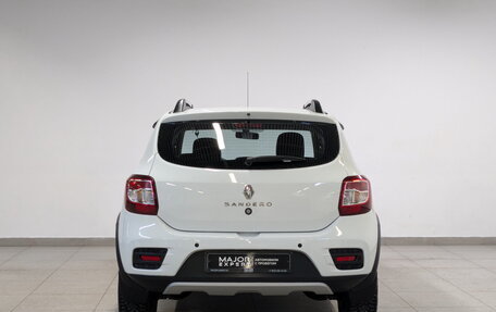 Renault Sandero II рестайлинг, 2021 год, 1 350 000 рублей, 6 фотография