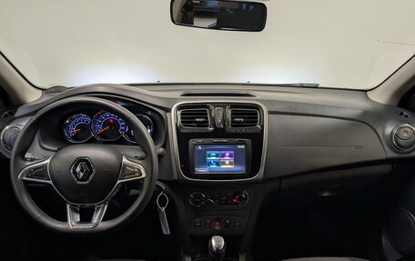 Renault Sandero II рестайлинг, 2021 год, 1 350 000 рублей, 16 фотография