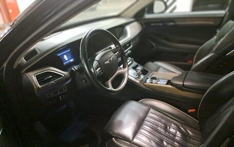 Genesis G90 I рестайлинг, 2021 год, 3 883 424 рублей, 4 фотография