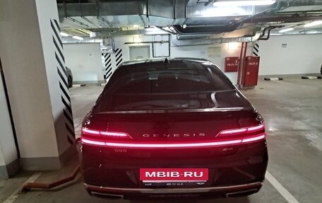 Genesis G90 I рестайлинг, 2021 год, 3 883 424 рублей, 5 фотография