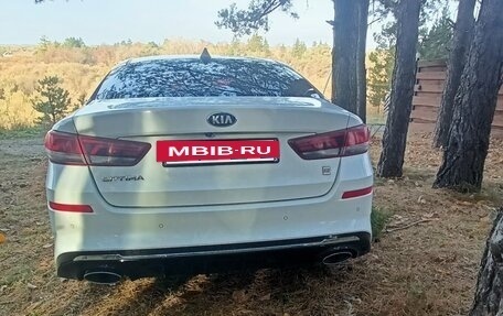 KIA Optima IV, 2019 год, 2 150 000 рублей, 10 фотография