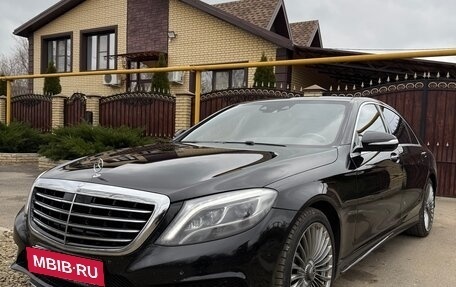 Mercedes-Benz S-Класс, 2013 год, 2 700 000 рублей, 4 фотография