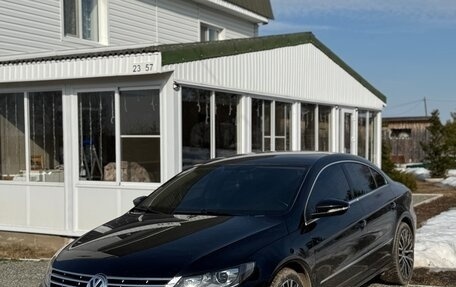 Volkswagen Passat CC I рестайлинг, 2013 год, 1 249 000 рублей, 13 фотография