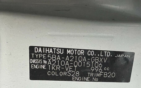 Toyota Raize I, 2020 год, 1 850 000 рублей, 5 фотография