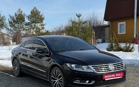 Volkswagen Passat CC I рестайлинг, 2013 год, 1 249 000 рублей, 12 фотография