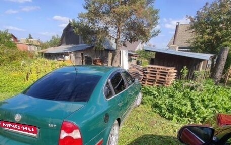 Volkswagen Passat B5+ рестайлинг, 2001 год, 350 000 рублей, 13 фотография