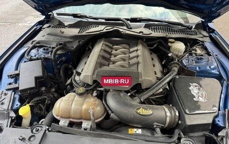 Ford Mustang VI рестайлинг, 2017 год, 4 550 000 рублей, 6 фотография