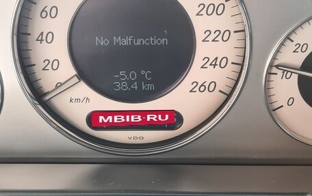 Mercedes-Benz E-Класс, 2004 год, 1 100 000 рублей, 19 фотография