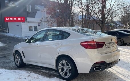BMW X6, 2016 год, 4 200 000 рублей, 3 фотография