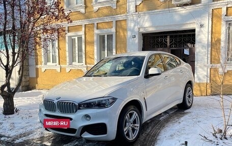 BMW X6, 2016 год, 4 200 000 рублей, 5 фотография