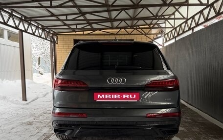 Audi Q7, 2023 год, 12 000 000 рублей, 4 фотография