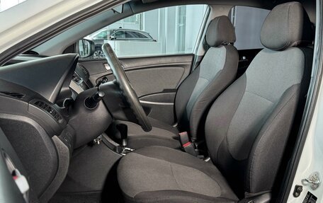 Hyundai Solaris II рестайлинг, 2013 год, 929 000 рублей, 10 фотография