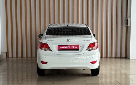 Hyundai Solaris II рестайлинг, 2013 год, 929 000 рублей, 4 фотография
