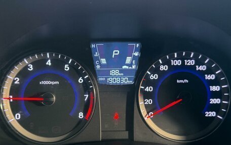 Hyundai Solaris II рестайлинг, 2013 год, 929 000 рублей, 15 фотография