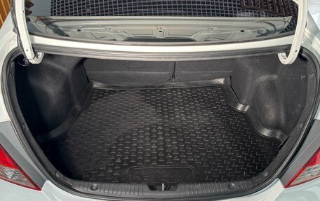 Hyundai Solaris II рестайлинг, 2013 год, 929 000 рублей, 20 фотография