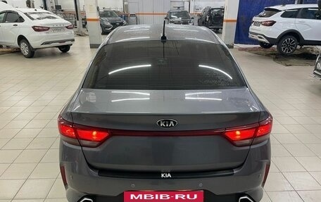 KIA Rio IV, 2021 год, 1 579 000 рублей, 4 фотография