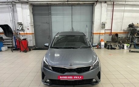 KIA Rio IV, 2021 год, 1 579 000 рублей, 3 фотография