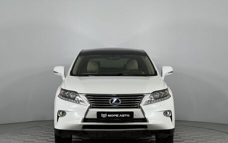 Lexus RX III, 2013 год, 2 549 000 рублей, 2 фотография