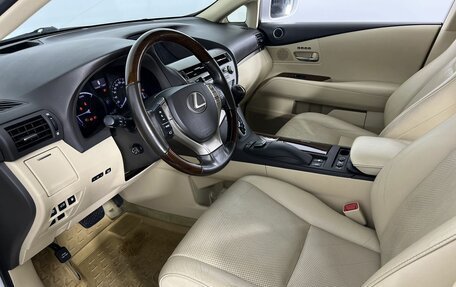 Lexus RX III, 2013 год, 2 549 000 рублей, 10 фотография