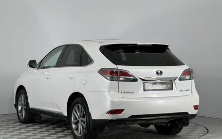 Lexus RX III, 2013 год, 2 549 000 рублей, 7 фотография