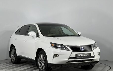 Lexus RX III, 2013 год, 2 549 000 рублей, 3 фотография