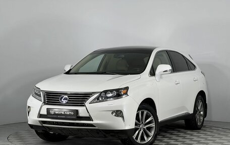 Lexus RX III, 2013 год, 2 549 000 рублей, 1 фотография