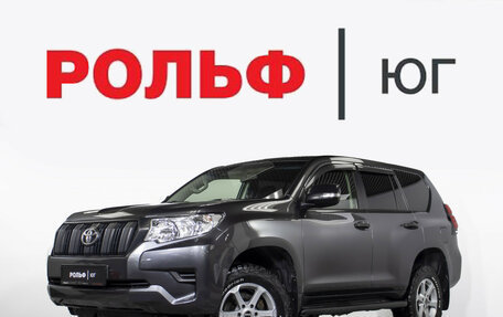 Toyota Land Cruiser Prado 150 рестайлинг 2, 2018 год, 4 495 000 рублей, 1 фотография