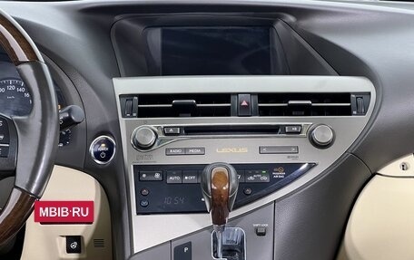 Lexus RX III, 2013 год, 2 549 000 рублей, 16 фотография