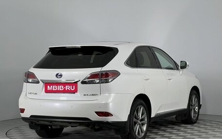Lexus RX III, 2013 год, 2 549 000 рублей, 5 фотография