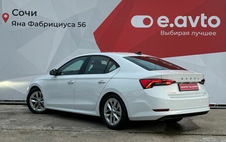 Skoda Octavia IV, 2021 год, 2 050 000 рублей, 6 фотография