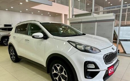 KIA Sportage IV рестайлинг, 2019 год, 2 249 900 рублей, 1 фотография