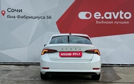 Skoda Octavia IV, 2021 год, 2 050 000 рублей, 5 фотография