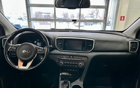 KIA Sportage IV рестайлинг, 2019 год, 2 249 900 рублей, 9 фотография