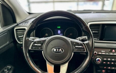 KIA Sportage IV рестайлинг, 2019 год, 2 249 900 рублей, 11 фотография