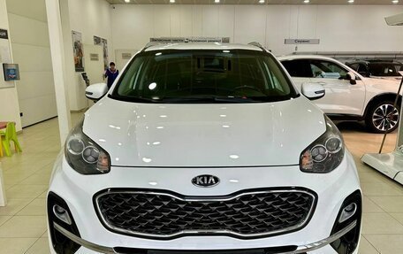 KIA Sportage IV рестайлинг, 2019 год, 2 249 900 рублей, 2 фотография