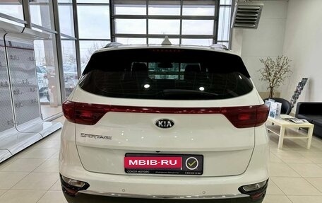 KIA Sportage IV рестайлинг, 2019 год, 2 249 900 рублей, 5 фотография