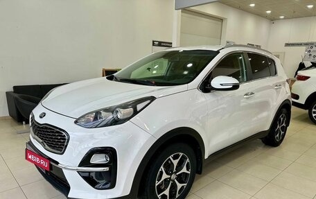 KIA Sportage IV рестайлинг, 2019 год, 2 249 900 рублей, 4 фотография