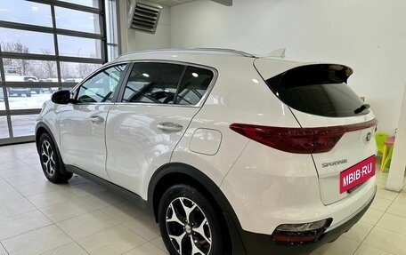 KIA Sportage IV рестайлинг, 2019 год, 2 249 900 рублей, 3 фотография