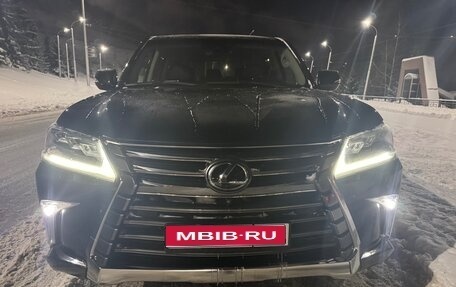 Lexus LX III, 2016 год, 1 фотография