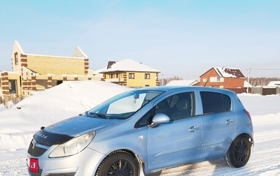 Opel Corsa D, 2007 год, 365 000 рублей, 1 фотография